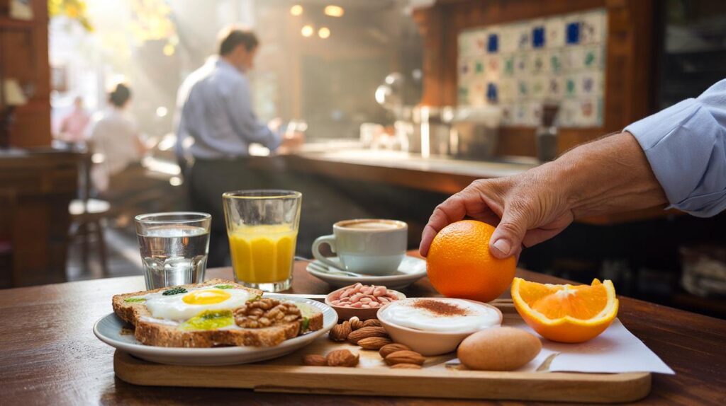 Dr. Jaime Velasco, endocrino: “Los centenarios evitan un alimento que casi todos tomamos cada mañana”