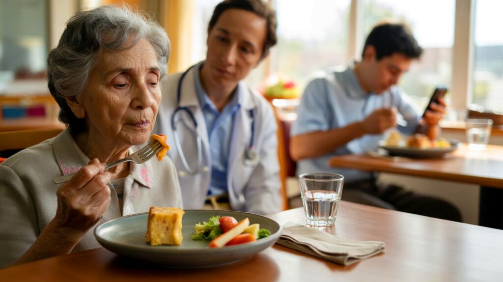 Dr. Luis Ortega, geriatra: “Los que viven más no comen rápido: mastican 30 veces cada bocado y eso cambia todo”