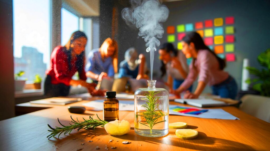El aroma que activa la creatividad según los expertos