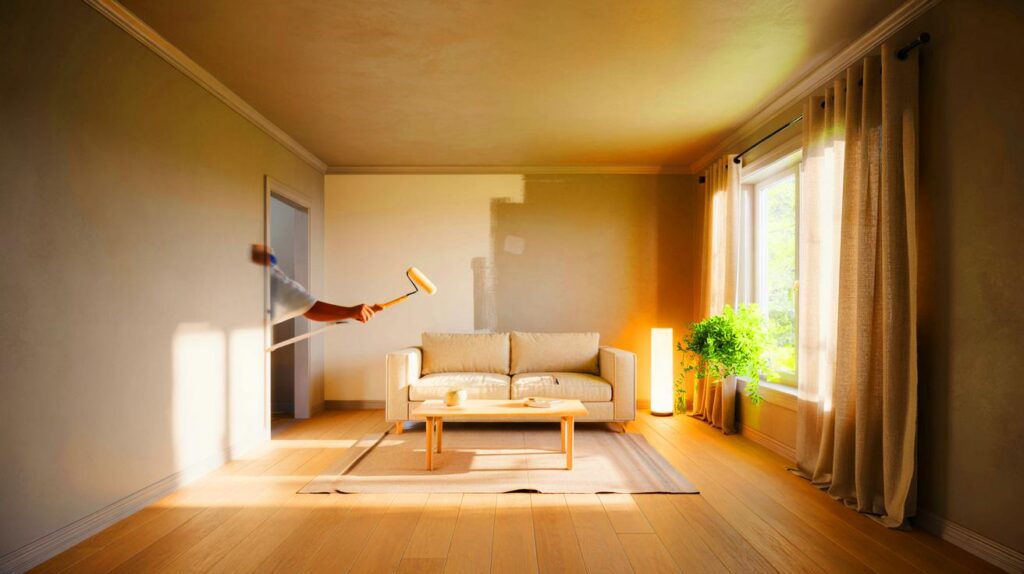 El color que hará que tu salón parezca más grande y luminoso