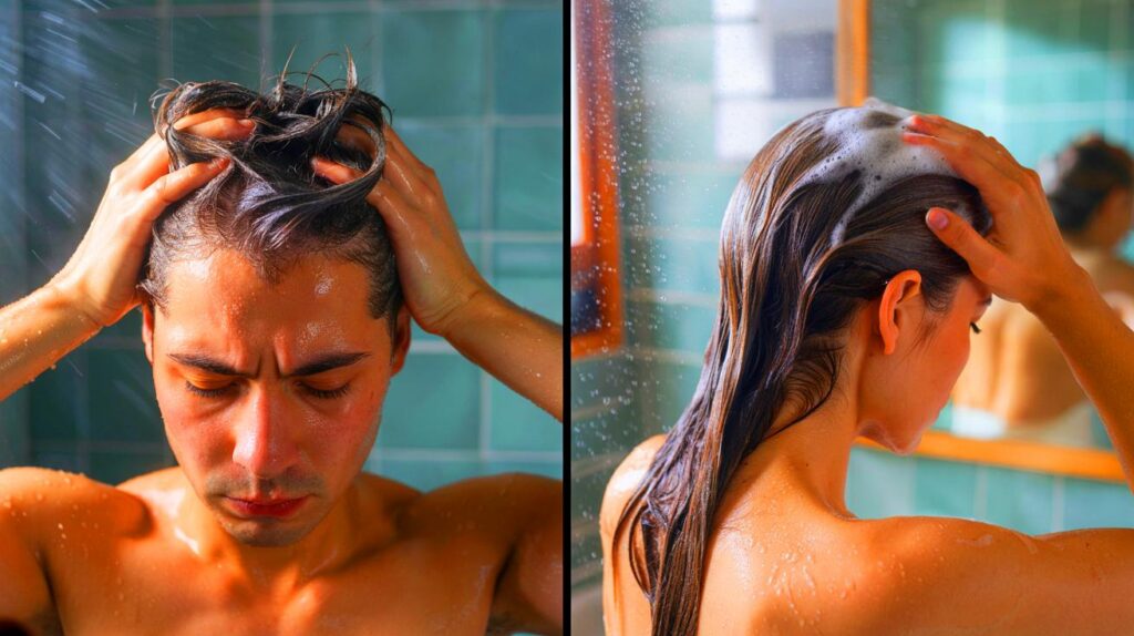 El error más común al lavar el cabello y cómo corregirlo