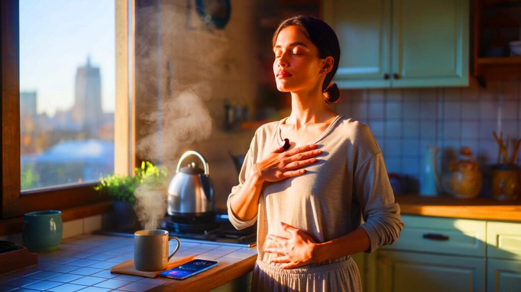 El gesto de cuidado personal que te conecta contigo misma cada mañana