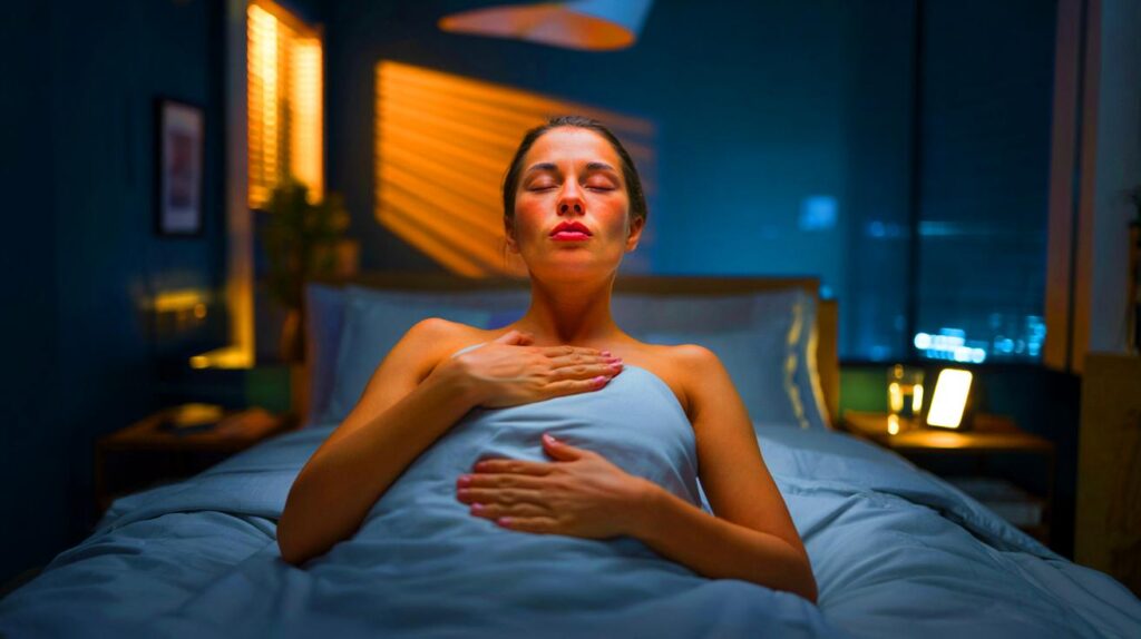 El gesto nocturno que relaja cuerpo y mente antes de dormir