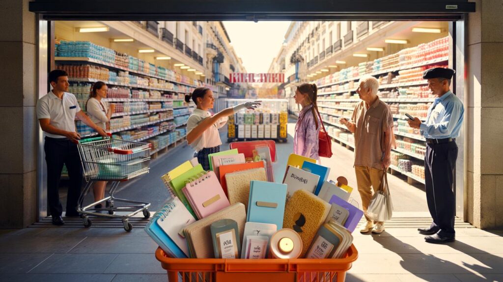 El gigante del 'low cost' inaugura una mega tienda en Madrid con más de 1.500 productos por menos de 1 €