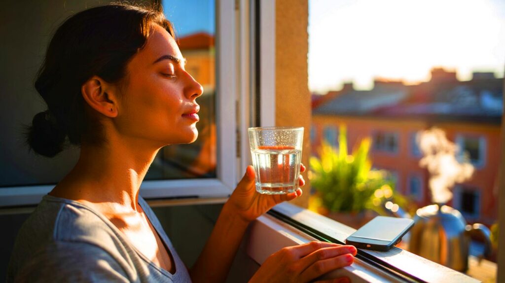 El hábito matinal que cambia tu energía durante todo el día