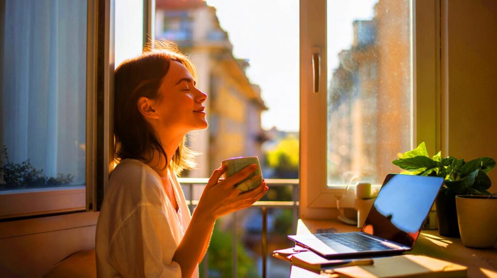 El poder de la luz natural para mejorar tu estado de ánimo
