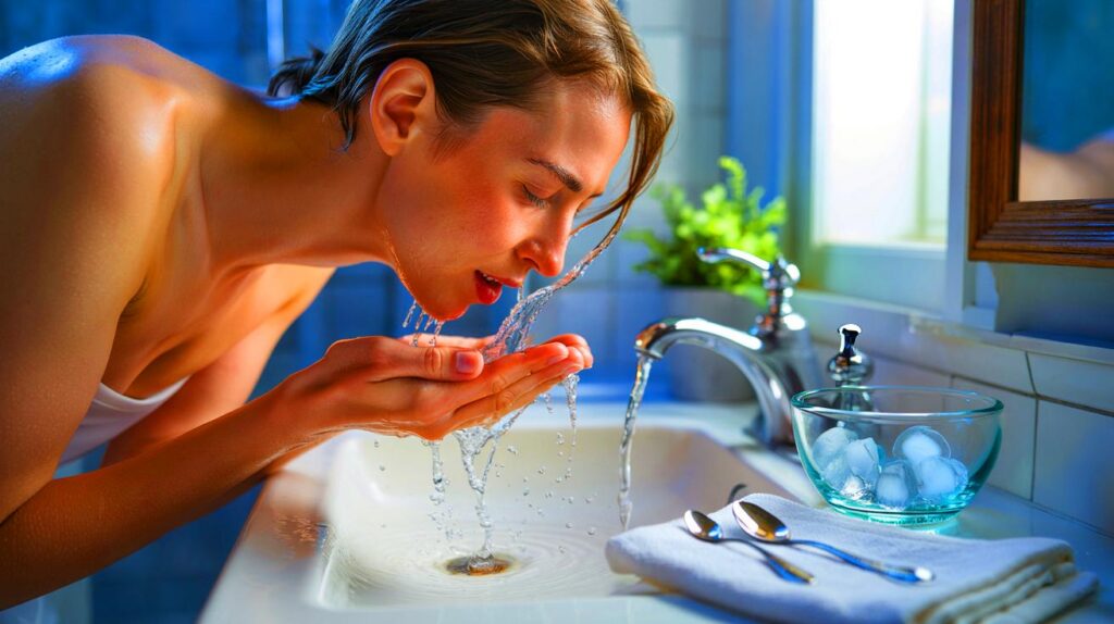 El poder del agua fría en tu rutina de belleza