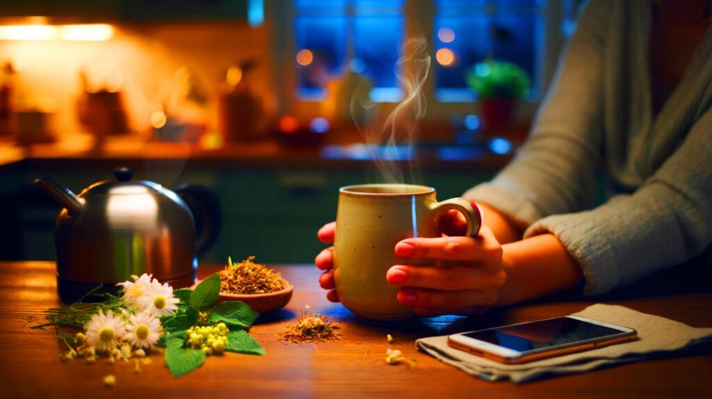 El ritual de té nocturno que calma la mente y mejora el sueño