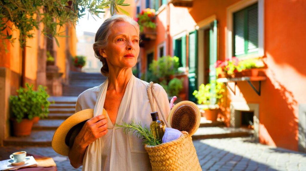 El secreto de las italianas para mantener la piel firme y tonificada