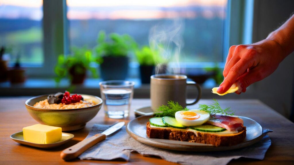 El secreto de los desayunos escandinavos para empezar el día feliz