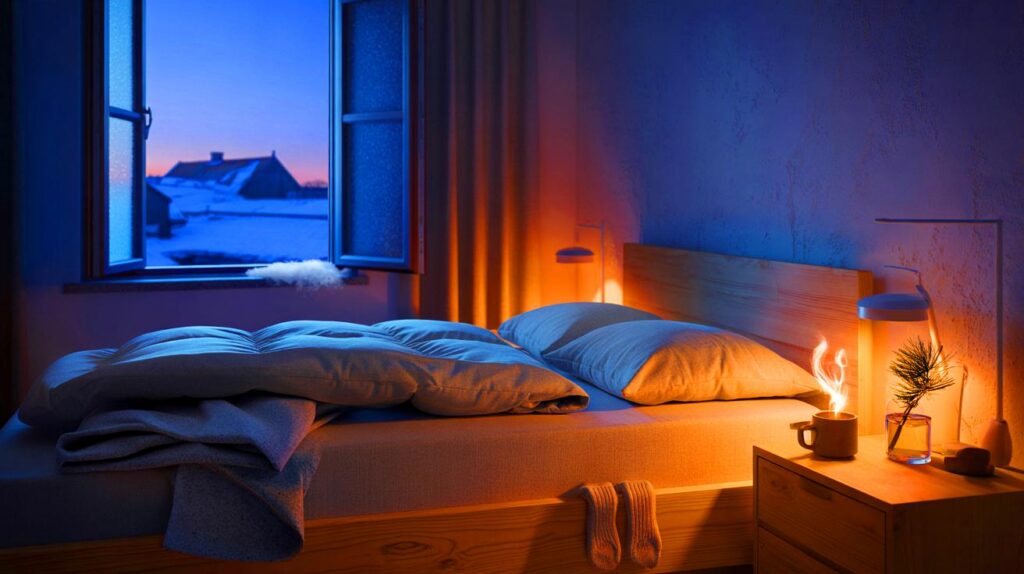 El secreto de los nórdicos para dormir mejor en invierno