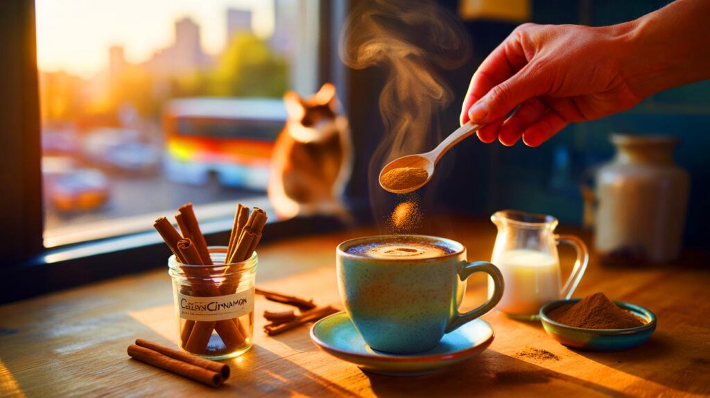 El secreto del café con canela para empezar el día con energía