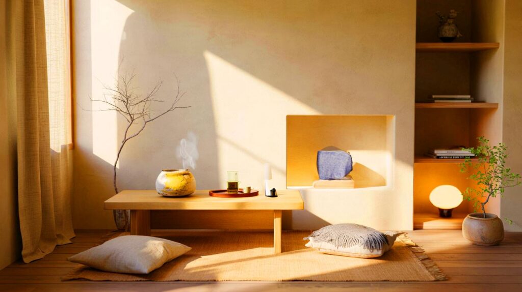 El secreto del equilibrio japonés aplicado a la decoración