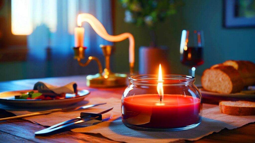 El secreto para que las velas duren más tiempo sin gotear