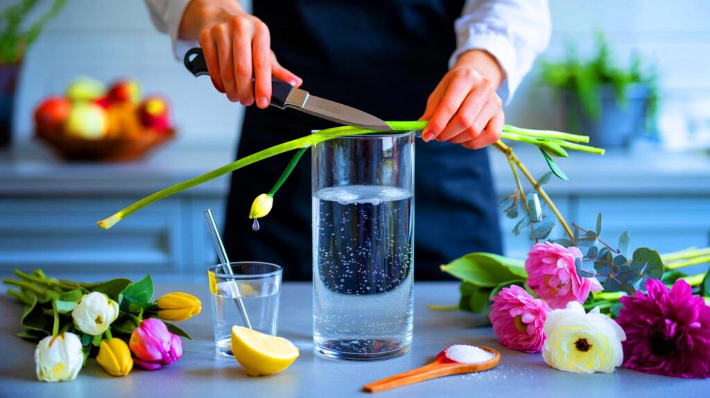 El secreto para tener flores frescas todo el año