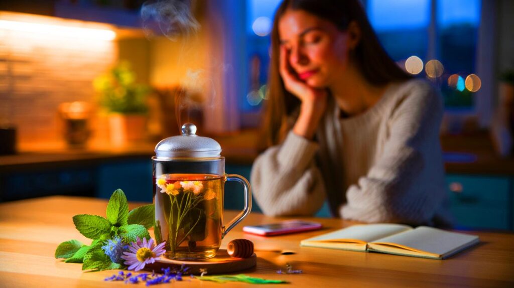 El té perfecto para dormir profundamente y reducir el estrés nocturno