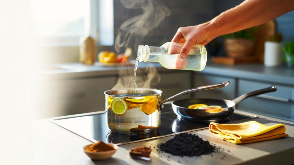 El truco definitivo para eliminar los malos olores de la cocina en segundos, según los expertos