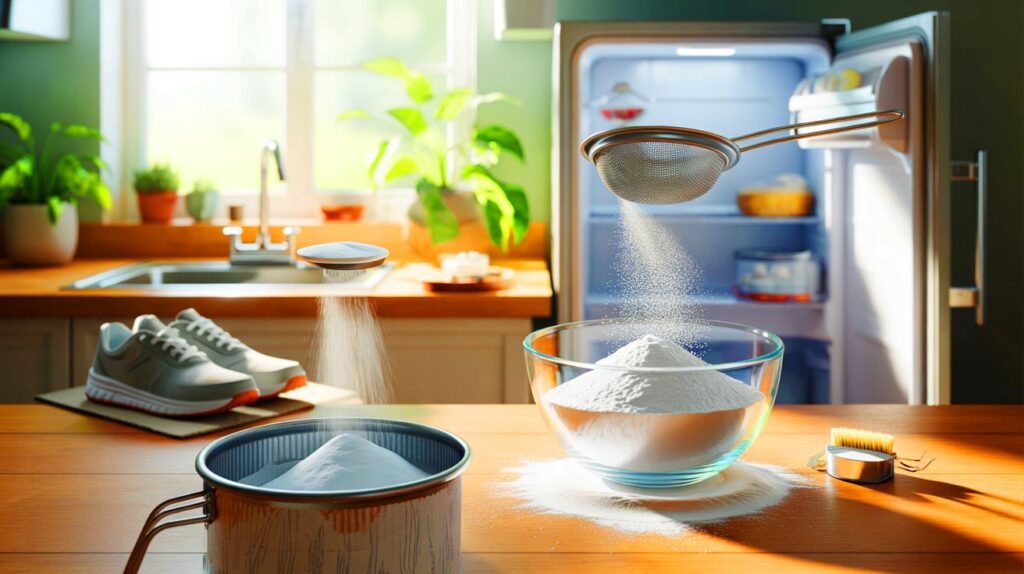 El truco del bicarbonato que elimina malos olores al instante