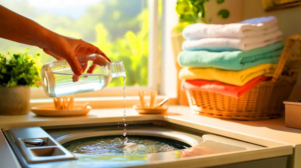 El truco del vinagre para dejar la ropa más suave