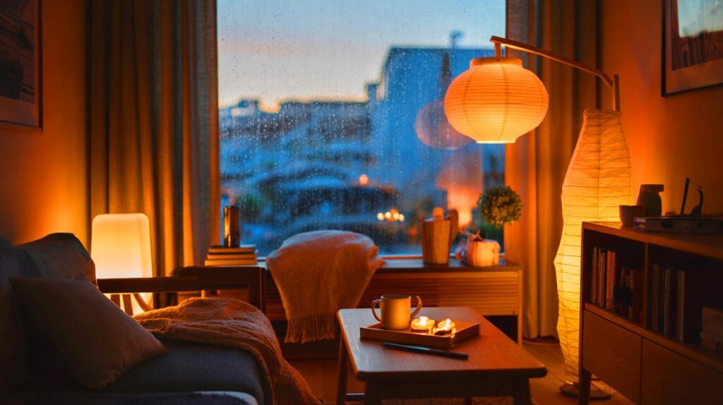 El truco nórdico que convierte cualquier casa en un refugio acogedor todo el año