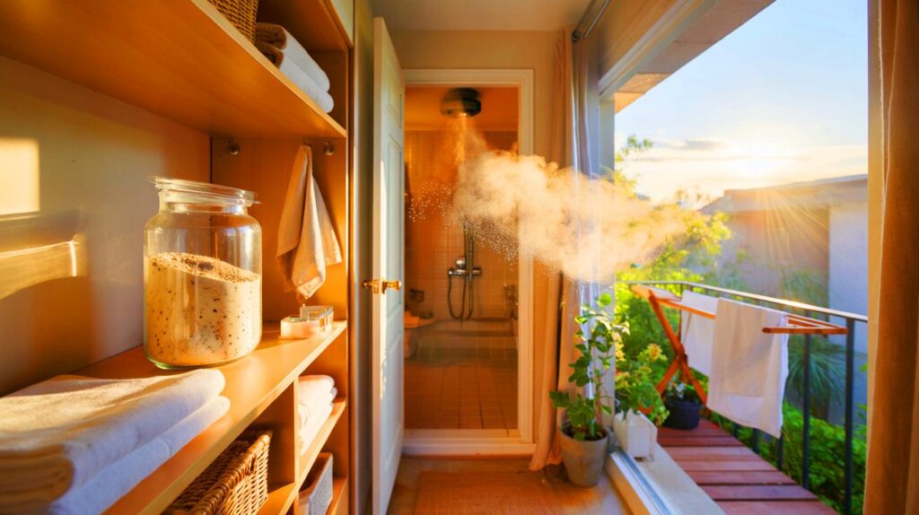 El truco para eliminar el olor a humedad en casa