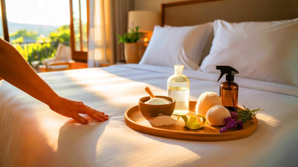 El truco para hacer que tus sábanas huelan como las de un hotel
