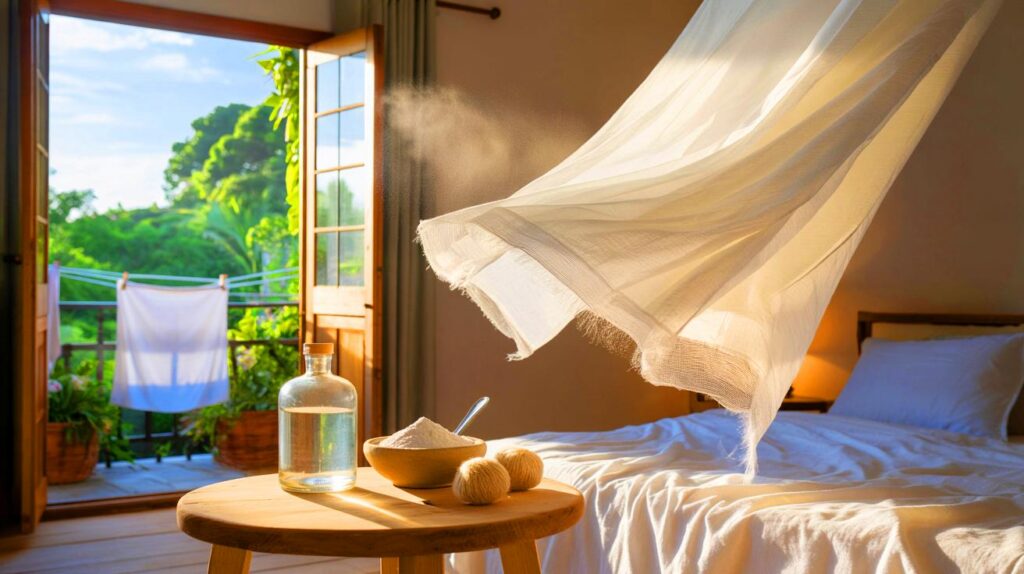 El truco para mantener las sábanas suaves sin suavizante