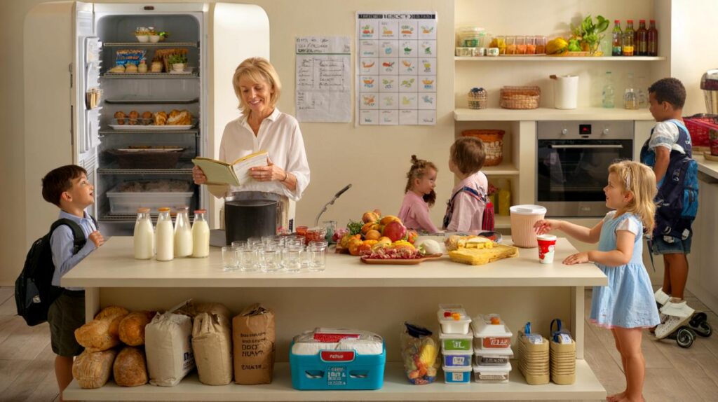 Elena, madre de 13 hijos, a los 50 años: "Me gasto entre 280 y 300 euros semanales. En verano nos vamos de vacaciones en tres coches"