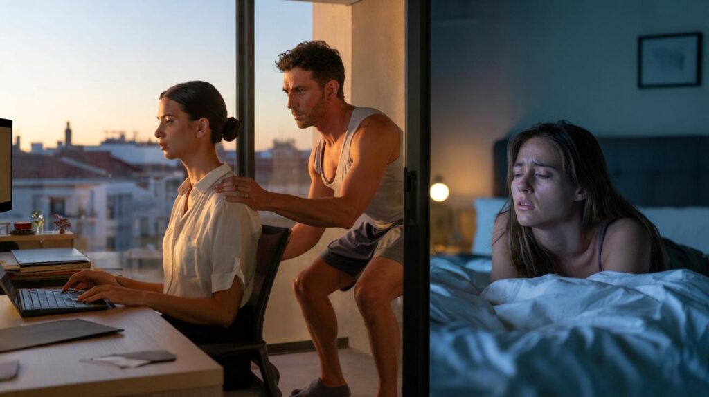 Entrenador de élite español: “La postura en la que pasas 8 horas sentad@ afecta a tu sueño y a tu humor”