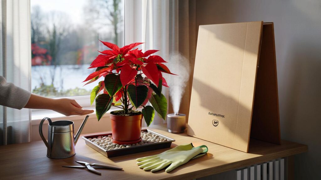 Eres de los que la tiran en enero: así salvarás tu flor de pascua con 7 pasos y 16-22 °c en casa