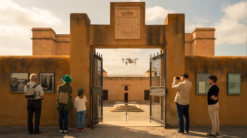 España lleva años preguntándose qué hacer con el "castillo de los tricornios". El turismo ha salido en su ayuda