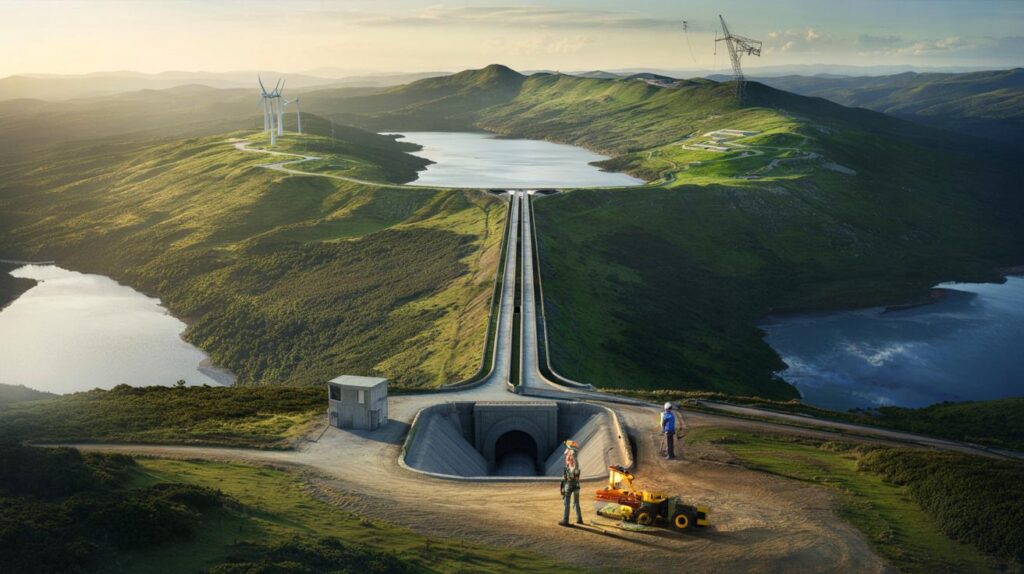 España podría construir la megacentral más grande de Europa: así te afectan 1.800 MW y 1.500 M€