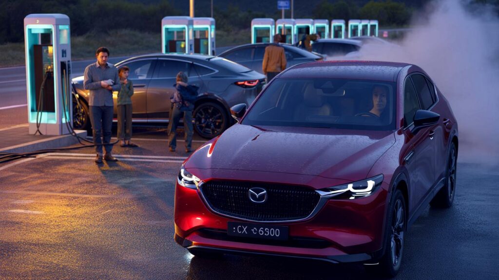 Europa obsesionada con los eléctricos y llegan los japoneses y lanzan, por 20.000 € menos que los alemanes, un seis cilindros diésel en un SUV