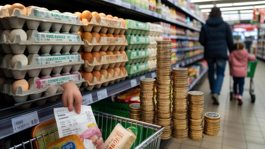 Familias, ¿lo notas? en 6 meses pagas un 50% más por huevos: sube 1 € por docena en tu cesta