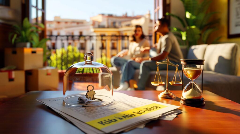 Golpe a los propietarios: si tu contrato tiene esta cláusula podrás quedarte 5 o 7 años sin irte