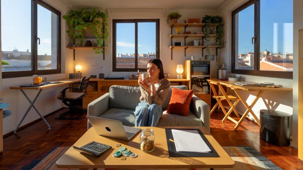 Gonzalo Bernardos, economista: "Una persona que vive sola no necesita 100 metros, ni 70, ni 80. Le vale con 50. Si le resto el bono de 250 euros del Gobierno, el alquiler me cuesta 425"