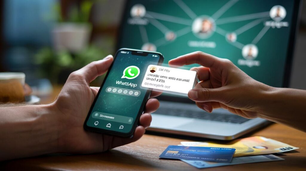 Hola, ¿puedo preguntarte algo?" : el mensaje de WhatsApp que te roba la cuenta y tu dinero en 2025
