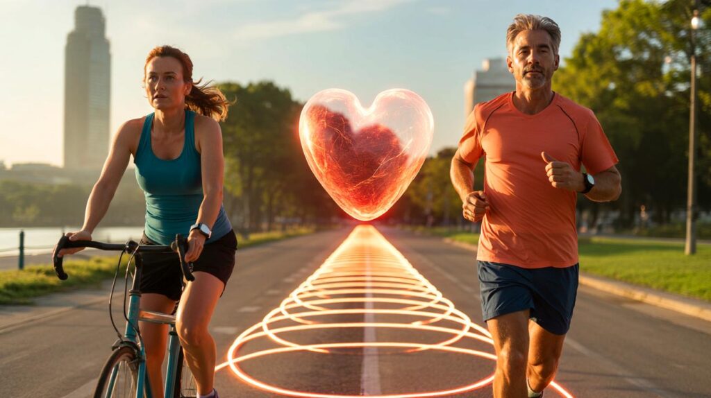 Hombres, atención: necesitas 530 minutos y ellas 250 para el mismo corazón sano, ¿lo haces?