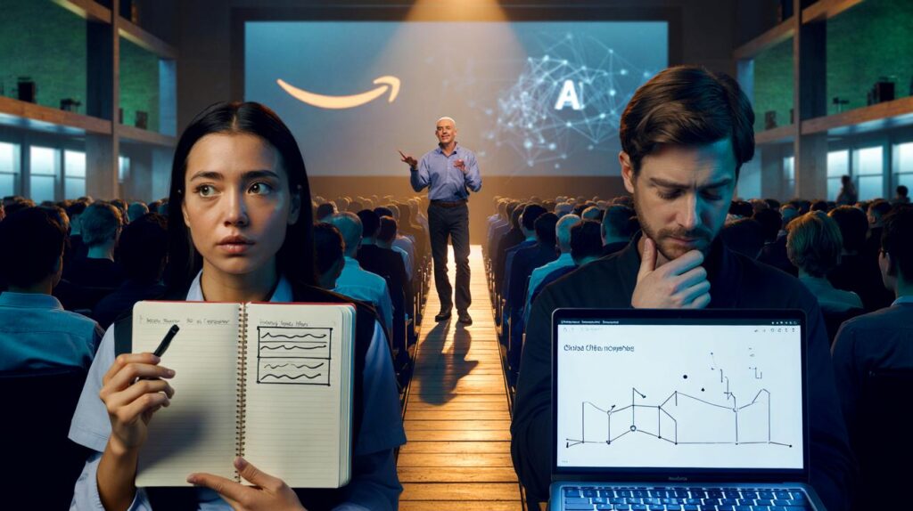 Jeff Bezos, sobre el futuro del mercado laboral: "Solo hay un tipo de trabajador que jamás podrá sustituir la IA"