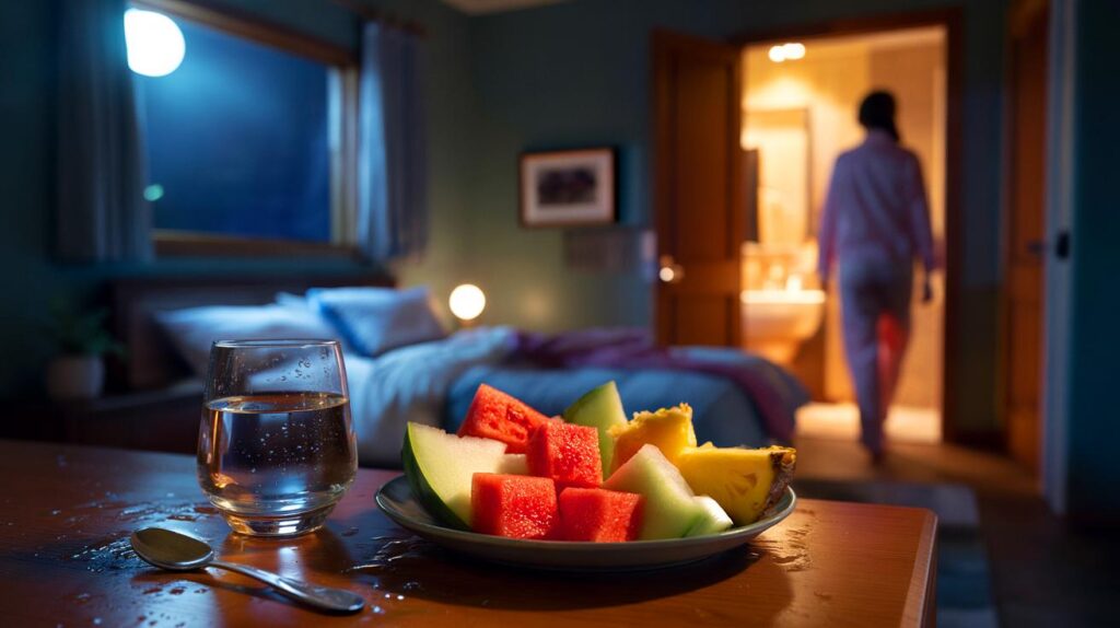 José Manuel Felices, médico: "La piña, la sandía y el melón son muy sanos, pero pueden entorpecer el sueño"