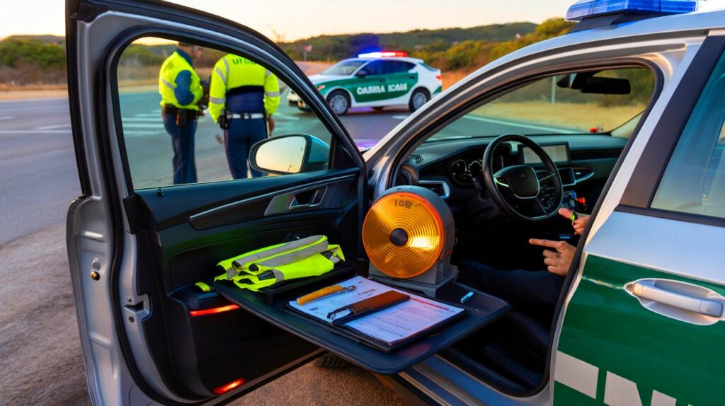 La Guardia Civil mira tu guantera: ¿llevas esto? evitarás multas de 601 a 3.005 euros en 2025