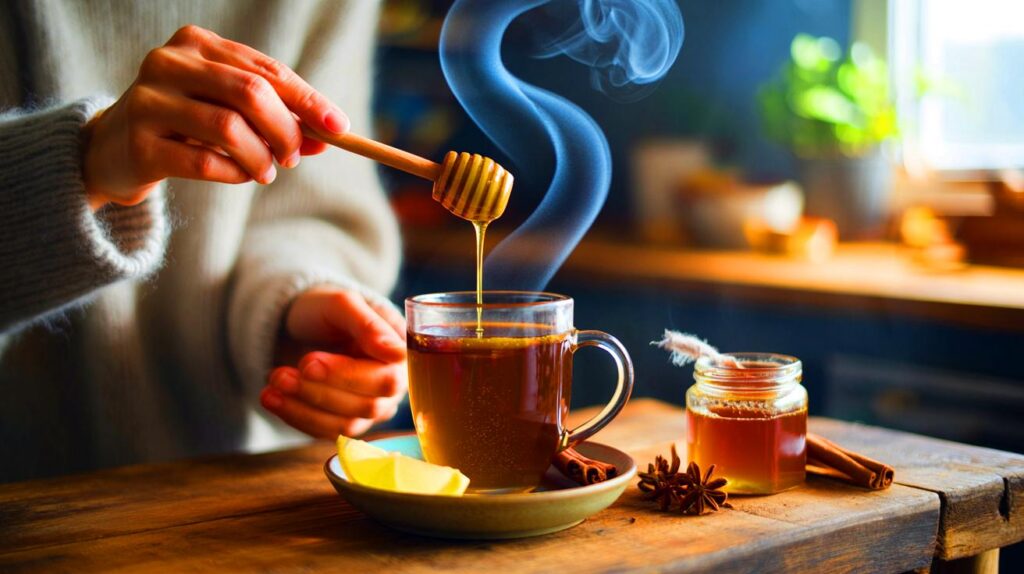 La infusión de canela y miel que fortalece el sistema inmune