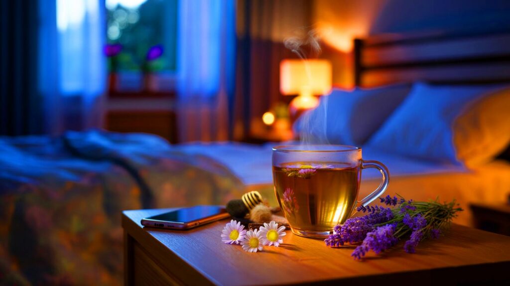 La infusión de manzanilla y lavanda que ayuda a dormir profundamente