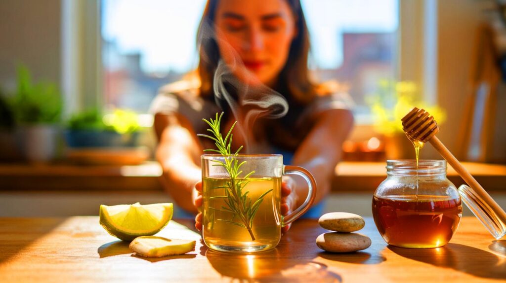 La infusión de romero que equilibra tus hormonas y te da energía