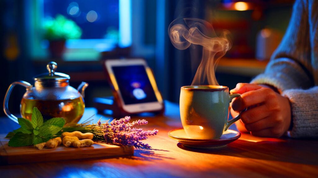 La infusión que mejora el sueño y reduce la ansiedad