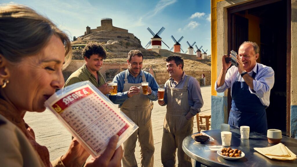 La Lotería Nacional de hoy sábado deja el primer premio en una localidad conocida por su castillo y por los molinos de El Quijote