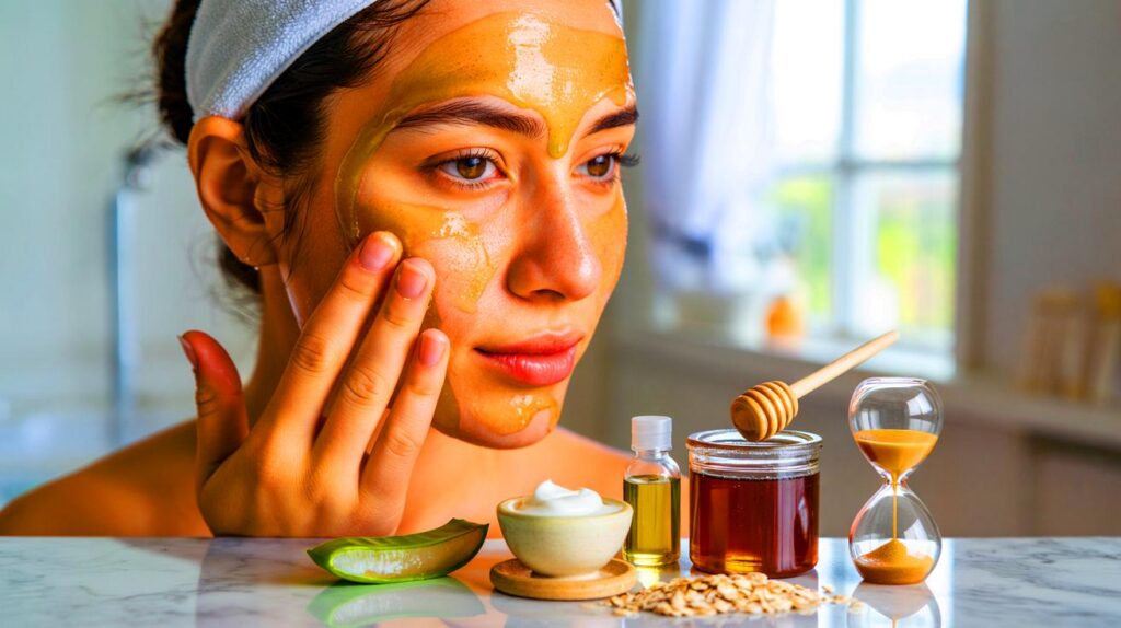 La mascarilla facial de miel que hidrata y suaviza en solo 10 minutos