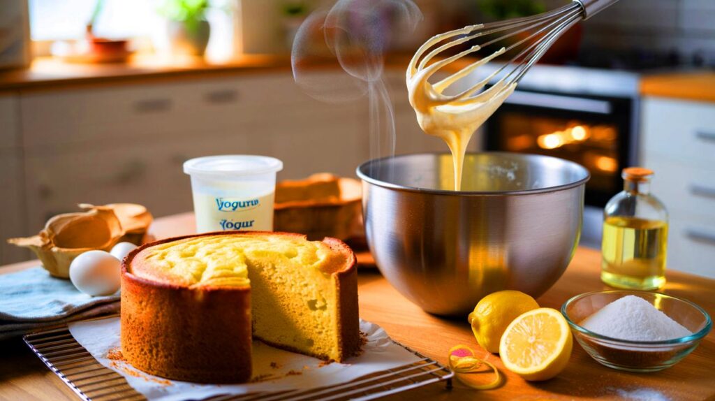 La receta de bizcocho de yogur que nunca falla