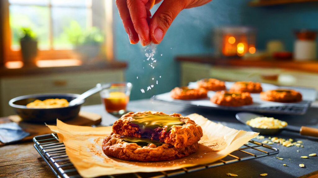 La receta de galletas de avena y chocolate más deliciosa