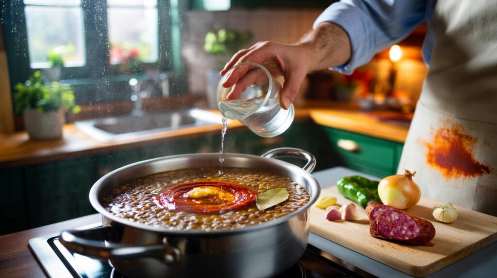 La receta de lentejas de un chef gallego que se prepara en 20 minutos y siempre queda suave